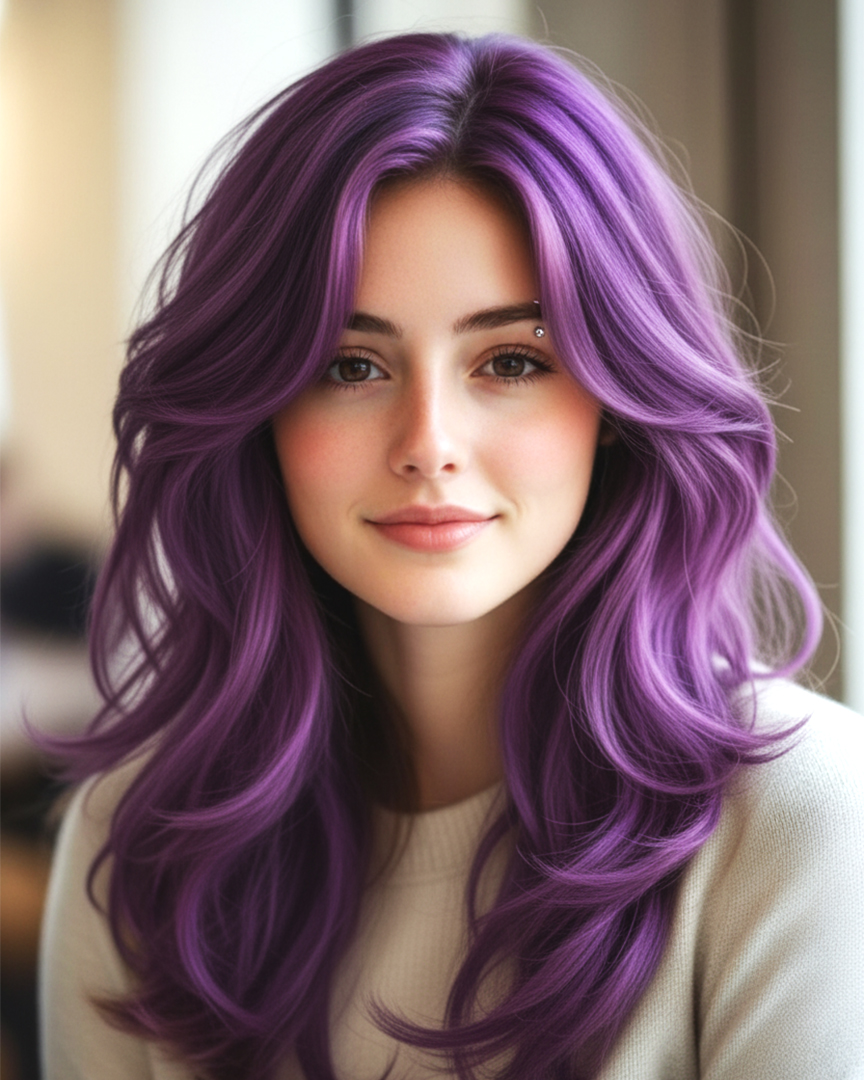 Wolfcut violeta
